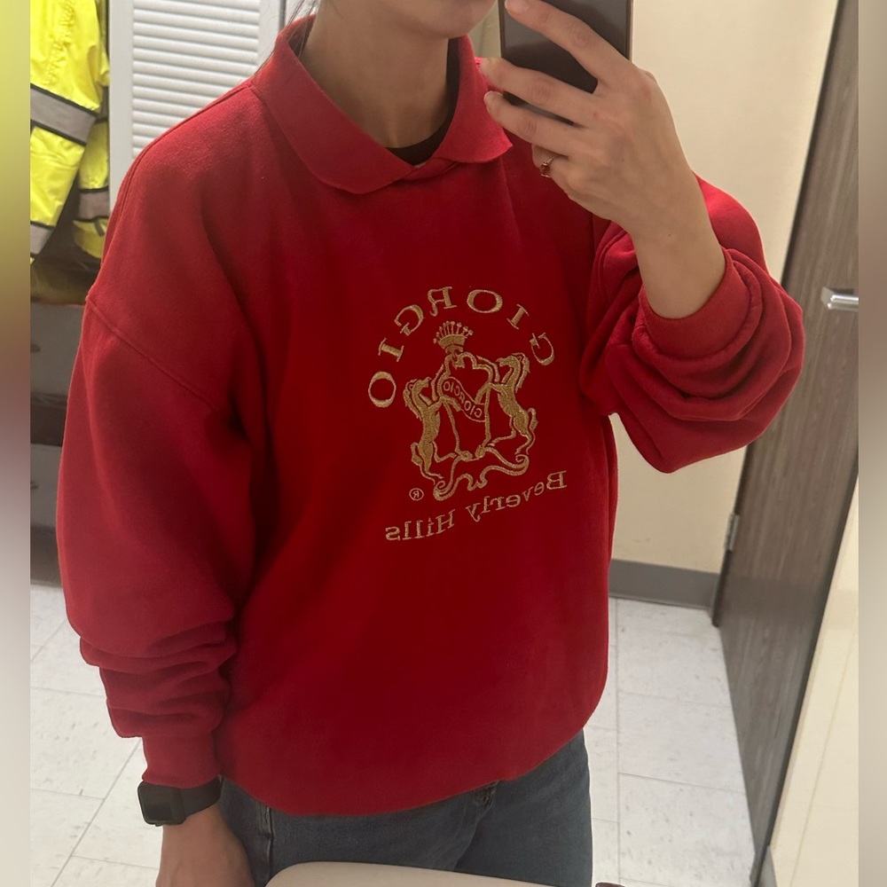 Vintage 80s GIORGIO Beverly Hills Crewneck Sweatshirt